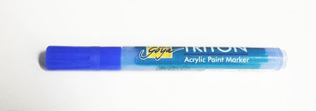 Triton Acrylic Paint Marker 1-4 mm - Ultramarine Blue